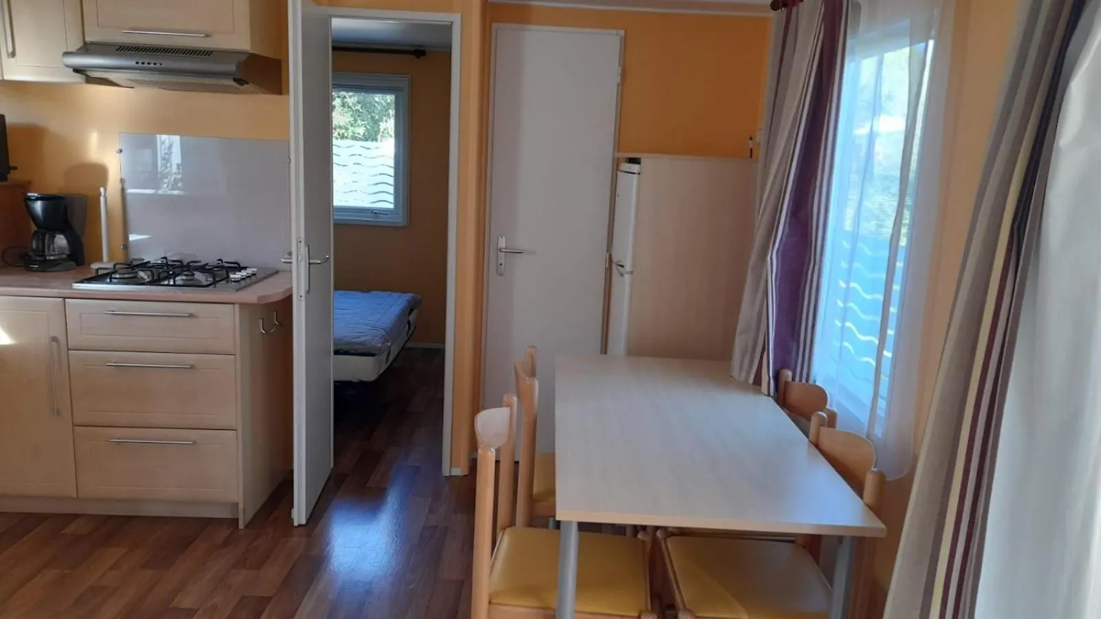 Campsite Mobil Home Sur Carnac