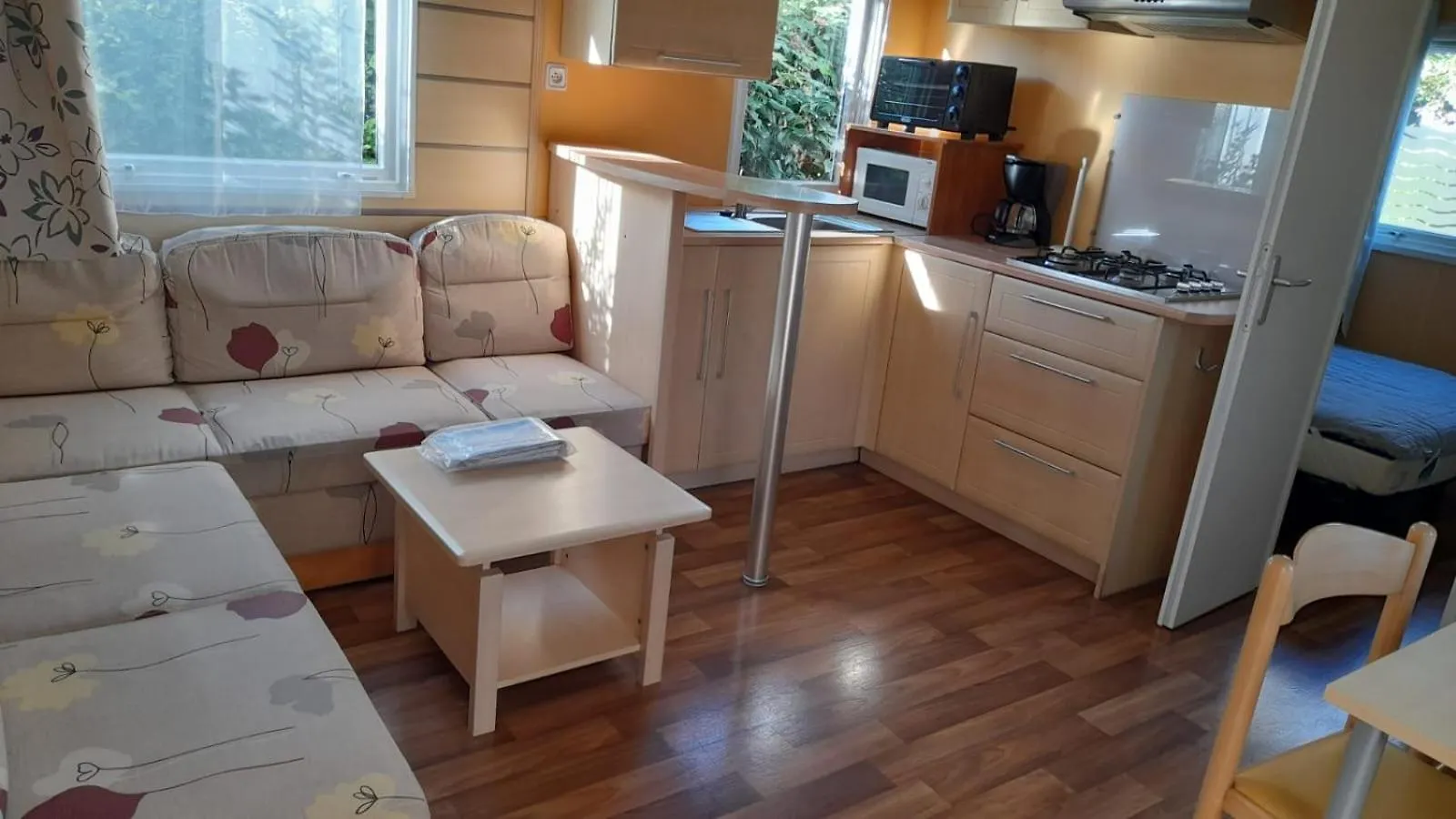Campsite Mobil Home Sur Carnac