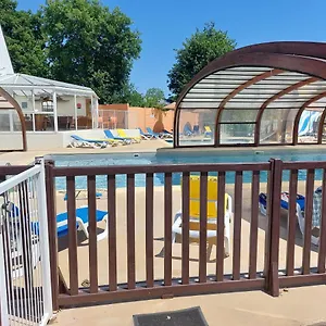 Mobil-home 4 étoiles Camping
